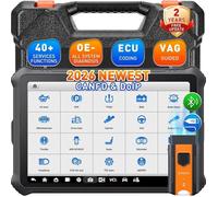 OTOFIX D1 PROS2 Valise de Diagnostic OBD2 Scanner Codage ECU 40 Services, Contrôle Bidirectionnel, Mise à jour de 2 ans