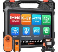 OTOFIX IM1 IMMO Programmateur clé Voiture [avec XP1] Valise Diagnostic Auto | Tous Les Diagnostic Voiture du Système, avec Test Actif, 40+ Fonctions de Service, DoIP et CANFD, Mises à Jour de 2 Ans