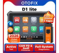 OTOFIX D1 Lite outil de balayage Bluetooth 2 ans mise à jour outil de diagnostic automobile de système complet CAN FD & DoIP D1 Lite