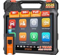 OTOFIX Valise Diagnostic Auto D1 Lite, 2026 Tous Les Diagnostic Voiture du système avec Test Actif, 38+ Fonctions de Service, réinitialisation de l'huile, EPB, SAS, BMS, 2 Ans de Mise à Jour Gratuite