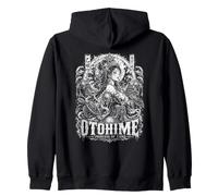 Otohime Princesse des Marées Océan Japonais Sweat à Capuche
