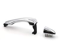 Otois Poignée de porte extérieure droite côté passager chromée 826613W010 826623W030 pour Kia Sportage 2011 2016