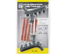OTOKIT - Kit Réparation Pneu Tubeless Auto - Outil Complet pour Réparer Crevaison Rapidement et en Toute Sécurité