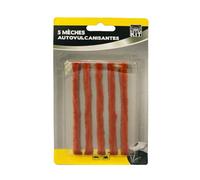 OTOKIT - Lot de 5 Mèches Autovulcanisantes pour Réparation Pneus Tubeless - Réparation Crevaison Rapide Voiture & Moto