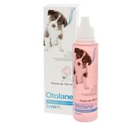Otolane 135 ml Hygiène et nettoyage des oreilles des chiens, chats et Nac/Tvm