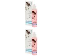 OTOLANE Solution de nettoyage des oreilles chiens et chats Goutte(S) Auriculaire(S) 2x135 ml