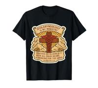 Otolaryngologiste chrétien ENT is My Ministtry Doctor Jesus T-Shirt