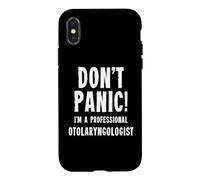 Otolaryngologiste Coque pour iPhone X/XS