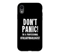 Otolaryngologiste Coque pour iPhone XR