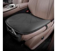 otoM Coussin de siège universel 'Bottom' en Cuir Noir - 1 pièce