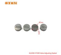 Otom-Kit D'assemblage De Ressort De Soupape De Moto,Moteur De Scooter,Admission Accessible,Joint D'huile De Tige De Soupape Pour Kawasaki Klx250,Yf300,Loncin Cr6 - Type Valve Gasket
