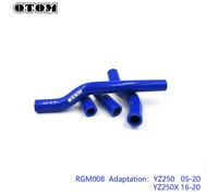 Otom-Kit De Tuyau De Moto En Silicone Bleu,Liquide De Refroidissement Moteur De Motocross,Tube De Gel Sous Vide Pour Yamaha Yz250 Yz250x Wr250f Yz450f - Type Rgm008