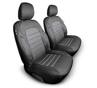 otoM Original Design Housses de siège en tissu 1+1 compatible avec Ford Transit Custom 2012-2023