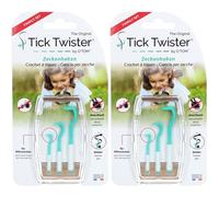 O'TOM® Tick Twister® Crochets à tiques Pinces 2x3 pc(s)