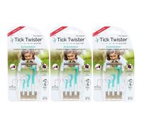O'TOM® Tick Twister® Crochets à tiques Pinces 3x3 pc(s)