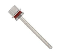 Otomatico 1/2" - Manchon de plongée en acier inoxydable 304 - Ajustement rapide - Plongée de 30, 50, 100, 200, 300, 400, 500 mm - Pour thermocouple - Pour brassage domestique (150 mm)