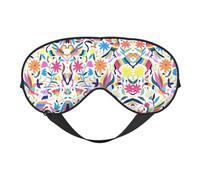 Otomi mexicain Animaux Sommeil Eye Mas Design Mise à jour Blocage de la lumière Nuit Eye Blinder Hommes Femmes Shift Travail Voyage