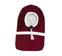 Ｚｉａｌｏｆｉ Otomie Sac Protection Cover Cover Stoma Soft Pracend Universal Lightweight Drawstring Ferme Astomy Sac Sheve Protecteur, Rouge Foncé