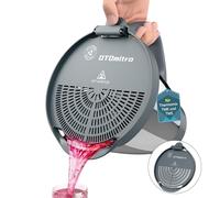 OTOmitra Passoire pour Thermomix TM6 TM5, passoire à pâtes sans BPA, bec verseur pour accessoires Thermomix, passe au lave-vaisselle, passoire de cuisine, passoire pour légumes et fruits