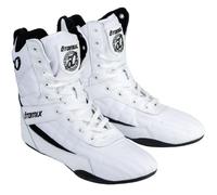 Otomix Professional Chaussures de Boxe Olympiques Montantes pour Homme pour l'haltérophilie, la Musculation, Le soulevé de Terre, l'haltérophilie, la Lutte, Les Bottes de Gymnastique