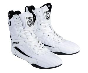Otomix Professional Chaussures de Boxe Olympiques Montantes pour Homme pour l'haltérophilie, la Musculation, Le soulevé de Terre, l'haltérophilie, la Lutte, Les Bottes de Gymnastique