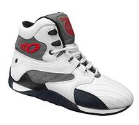 Otomix Ultimate Trainer Blanc/Carbon Chaussure d'Haltérophilie Homme 44.5 EU Blanc Chaussures Mariage Outdoor Sport
