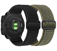 OTOPO Bracelet de montre élastique pour Garmin Instinct/2 Solar, 22 mm, nylon souple et extensible, bracelet de rechange pour homme et femme, pour Garmin Instinct Tactical/Esports/Solar/Tide