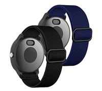 OTOPO Bracelet élastique pour Garmin Vivoactive 4/Venu 2 45 mm/Venu 3/Forerunner 255/955/265/965 22 mm Bracelet de sport en nylon pour homme et femme