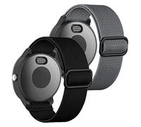 OTOPO Bracelet élastique pour Garmin Vivoactive 4/Venu 2 45 mm/Venu 3/Forerunner 255/955/265/965, bracelet de sport en nylon 22 mm pour homme et femme