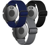 OTOPO Bracelet élastique pour Garmin Vivoactive 4/Venu 2 45 mm/Venu 3/Forerunner 255/955/265/965, bracelet de sport en nylon 22 mm pour homme et femme