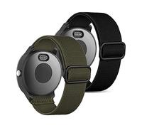 OTOPO Bracelet élastique pour Garmin Vivoactive 4/Venu 2 45 mm/Venu 3/Forerunner 255/955/265/965, bracelet de sport en nylon 22 mm pour homme et femme