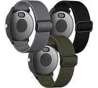 OTOPO Bracelet élastique pour Garmin Vivoactive 4/Venu 2 45 mm/Venu 3/Forerunner 255/955/265/965, bracelet de sport en nylon 22 mm pour homme et femme