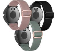 OTOPO Bracelet élastique pour Garmin Vivoactive 4/Venu 2 45 mm/Venu 3/Forerunner 255/955/265/965, bracelet de sport en nylon 22 mm pour homme et femme