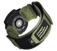 OTOPO Bracelets de montre pour Garmin Instinct/Instinct 2 Solar/Instinct 3 45mm, Bracelet de rechange en nylon robuste pour sport pour hommes et femmes pour Garmin Instinct Tactical/Esports/Solar/Tide