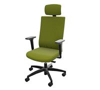 Otor Chaise QS avec dossier haut et support de cou Vert clair