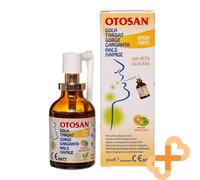 OTOSAN Forte Gorge Spray 30ml Orange Parfum Dray Toux Aide