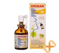 OTOSAN Forte Gorge Spray 30ml Orange Parfum Dray Toux Aide