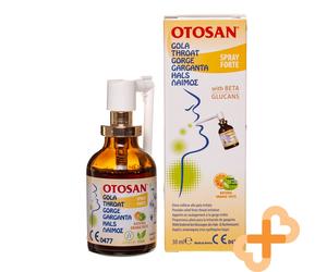 OTOSAN FORTE Spray Pour La Gorge 30 ml Arôme Orange Aide En Cas De Toux