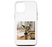 Otoscope Auriscope Otolaryngologie Oreille Nez Gorge ENT Coque pour iPhone 12/12 Pro
