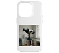 Otoscope Auriscope Otolaryngologie Oreille Nez Gorge ENT Coque pour iPhone 14 Pro