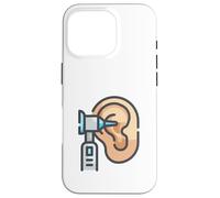 Otoscope Auriscope Otolaryngologie Oreille Nez Gorge ENT Coque pour iPhone 16 Pro