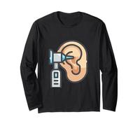 Otoscope Auriscope Otolaryngologie Oreille Nez Gorge ENT Manche Longue