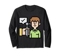 Otoscope Auriscope Otolaryngologie Oreille Nez Gorge ENT Manche Longue