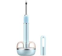 Otoscope Bebird Note 5 Pro nettoyeur d'oreille Bleu clair