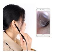Otoscope de caméra d'oreille d'usb3.9Mm Hd portée d'oreille avec le nettoyant d'oreille compatible de cire d'oreille pour Android