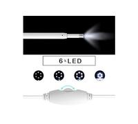 Otoscope d'oreille d'appareil-photo de 5. 5mm de l'endoscope 720p de wifi 2m pour l'endoscope ios / android ip67