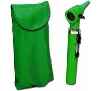 Otoscope GIMA GIMALUX avec lumière halogène, vert
