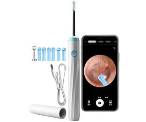 Otoscope Kit Endoscope Professionnel HD 500W, Caméra Auriculaire Stabilisée Avec Gyroscope, Nettoyeur D'oreille Pour Lentille De 3,5 Mm, Connexion Wifi