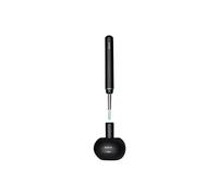 Otoscope M9 Pro Noir- HD 1080P, bâton de nettoyage visuel intelligent des oreilles avec endoscope numérique