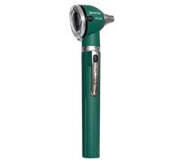 OTOSCOPE MÉDICAL DEVASCOPE - FIBRE OPTIQUE LED 50 000 LUX - LOUPE X3 - AVEC 7 SPÉCULUMS AURICULAIRES - DISPOSITIF MÉDICAL CLASSE I - DEVASET (Vert)